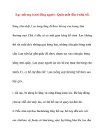 Giáo dục kỹ năng sống mầm non: Lạc mất mẹ ở nơi đông người - Quên mất tiền ở nhà rồi. ppt