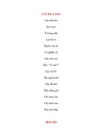 CÂY DƯA LEO ppsx