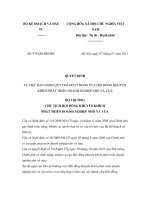 Quyết định số 975/QĐ-BKHĐT ppt