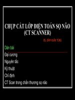 CHỤP CẮT LỚP ĐIỆN TOÁN SỌ NÃO pps