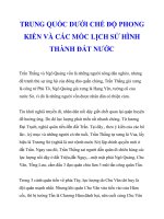 TRUNG QUỐC CÁC MỐC LỊCH SỬ HÌNH THÀNH_3 ppsx
