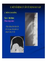 Chẩn doán hình ảnh : Cấp cưu bụng part 8 pptx