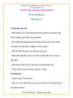 Giáo án chương trình mới: Lớp lá Chủ đề: Ngày cuối tuần của gia đình tôi ppt