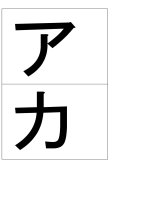 Bảng chữ cái - KATAKANA_01 ppt