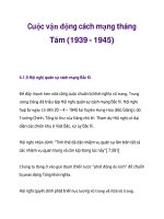 Cuộc vận động cách mạng tháng Tám (1939 - 1945)_6 potx