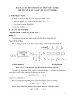 GIÁO TRÌNH THỰC TẬP ĐIỆN TỬ & KỸ THUẬT SỐ 2 - Bài 19 pps