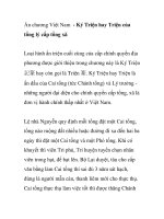 Ấn chương Việt Nam - Ký Triện hay Triện của tổng lý cấp tổng xã pps