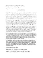 Dưới giá treo cổ cựu TT Iraq Saddam Hussein - Bài 1 pptx