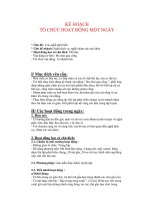 Giáo án giảng dạy khối lớp Lá: Chủ đề nhánh: Nghề dịch vụ, nghề chăm sóc sức khỏe potx