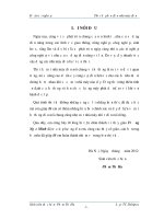 ĐỒ ÁN TỐT NGHIỆP THIẾT KẾ PHẦN ĐIỆN NHÀ MÁY NHIỆT ĐIỆN CÔNG SUẤT 5x60MW Giáo viên hướng dẫn TRƯƠNG NGỌC MINH