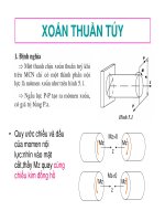 Sức bền vật lý - XOẮN THUẦN TÚY pps