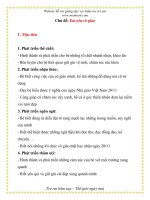 Giáo án giảng dạy lớp Chồi: Chủ đề: Em yêu cô giáo potx