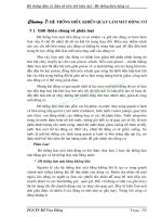 Hệ thống điện và điện tử trên ôtô hiện đại - Hệ thống điện động cơ - Chương 7 docx