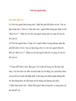 Giáo dục đặc biệt: Nói tên người thân ppsx