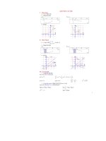 Luyện thi đại học phần mũ logarit