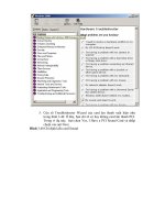 MCSE win 2000 server : Thiết lập môi trường Windows 2000 Server part 8 pot