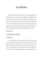 VỆ SINH ĐẤT ppsx