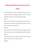 Những điều khiến bạn dở hơi trong mắt chàng ppsx