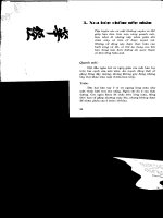 Kỹ thuật massage : Xoa bóp và phục hồi sức khỏe và trị liệu part 6 ppt