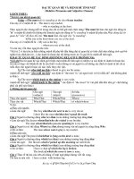 ĐẠI TỪ QUAN HỆ VÀ MỆNH ĐỀ TÍNH NGỮ pot