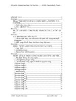 Đồ án tốt nghiệp :Công nghệ chế tạo máy docx