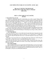 GIÁO TRÌNH CÔNG NGHỆ SẢN XUẤT ĐƯỜNG - BÁNH - KẸO part 1 potx