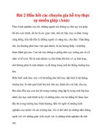 Bài 2 Hầu hết các chuyên gia hỗ trợ thực sự muốn giúp (Ann) pps