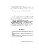 Giáo trình phân tích tình hình tài chính theo luồng tiền để xác định sự tăng giảm theo chu kỳ và nguyên nhân tăng giảm của dòng tiền p4 pptx