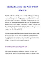 chương 1:Lịch sử Việt Nam từ 1919 đến 1930_3 doc