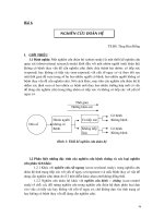 NGHIÊN CỨU KHOA HỌC NGÀNH Y - Bài 6 nâng cao ppsx