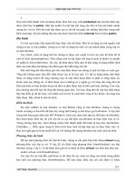 Giáo trình hướng dẫn tạo ra những kiểu dữ liệu mới bằng việc tạo ra các lớp đối tượng theo phương thức đa hình p3 ppt