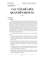 Bài giảng Next Generation Network : Các vấn đề liên quan dịch vụ part 1 pot