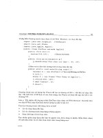 Giáo trình : Lập trình hướng đối tượng với Java part 2 doc