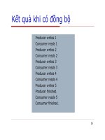 Lập trình Java cơ bản : Multithreading part 8 pdf