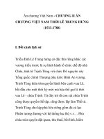 Ấn chương Việt Nam - CHƯƠNG II ẤN CHƯƠNG VIỆT NAM THỜI LÊ TRUNG HƯNG (1533-1788) pot