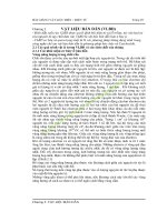 BÀI GIẢNG VẬT LIỆU ĐIỆN - ĐIỆN TỬ - CHƯƠNG 2 VẬT LIỆU BÁN DẪN ĐIỆN ppsx