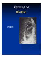 Chẩn đoán bằng hình ảnh : Siêu âm bụng part 2 doc