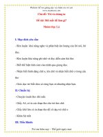 Giáo án chương trình mới: Lớp lá Đề tài: Chữ o docx