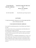 Quyết định số 22/2011/QĐ-UBND pdf