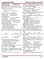 Tuyển tập đề thi thử đại học một số trường THPT docx
