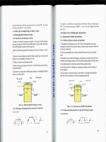 Giáo trình THIẾT KẾ CỌC VÁN THÉP - Chương 7 pps