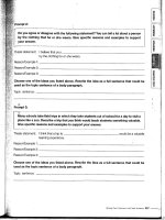 Developing Skills for the TOEFL Intermediate 2nd Edition_Part9 pps