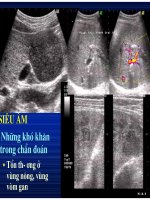 Chẩn doán hình ảnh : U Gan part 6 pdf