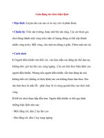 Trò chơi cho bé vào lớp 1: Làm động tác theo hiệu lệnh pps