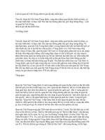 Lịch sử quan hệ Việt-Trung nhìn từ góc độ đại chiến lược ppt