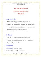 Giáo án chương trình mới: Lớp lá Đề tài: Làm quen chữ viết i, t, c doc