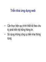 Bài giảng Thương mại điện tử : Hạ tầng cơ sở công nghệ TMĐT part 5 ppsx