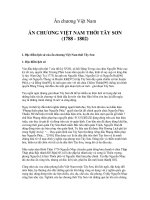 Ấn chương Việt Nam -ẤN CHƯƠNG VIỆT NAM THỜI TÂY SƠN (1788 - 1802) pdf