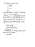 Trộn lẫn thành phần Hardware và Software part 6 pdf