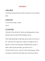 Trò chơi cho bé vào lớp 1: Chạy tiếp sức ppsx